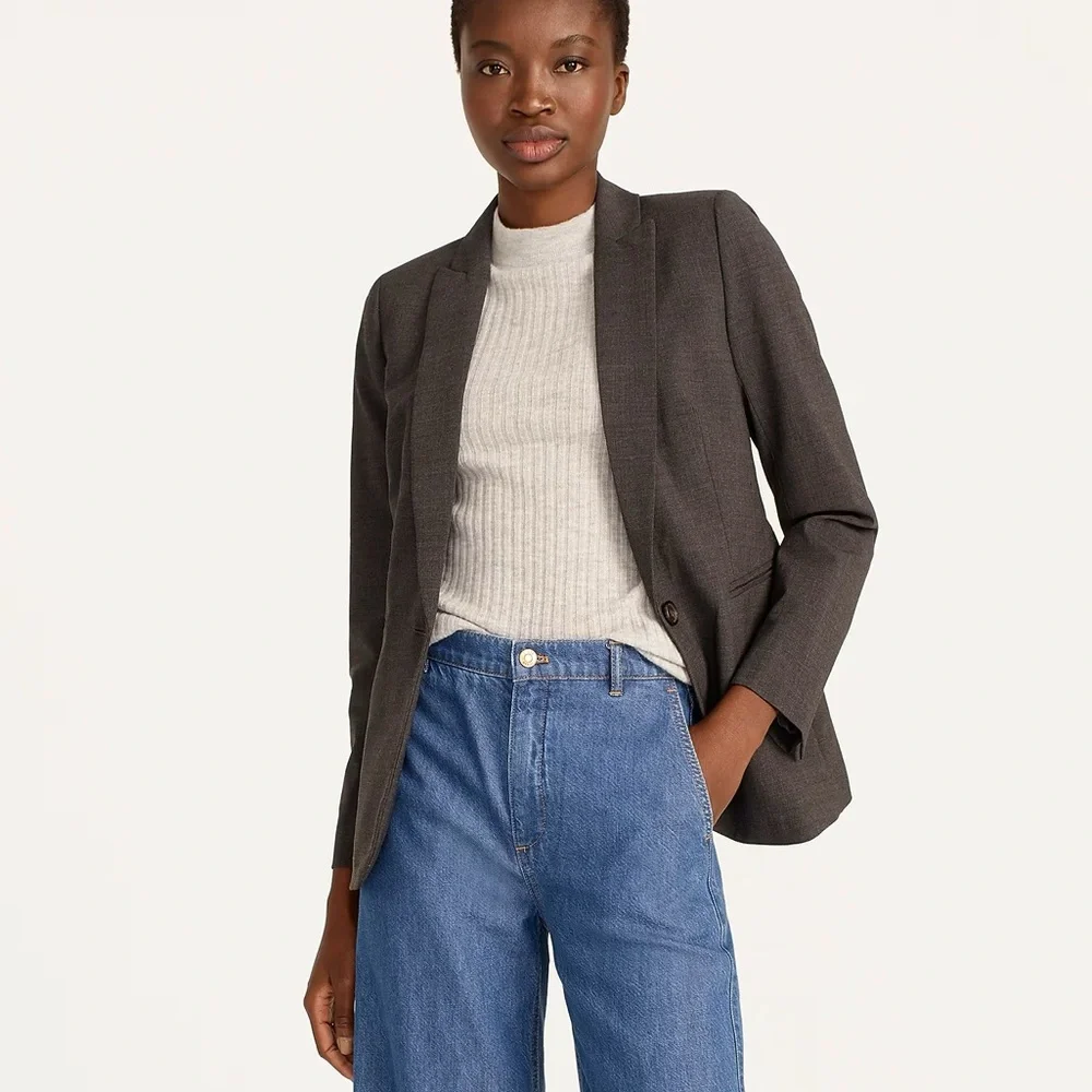 J.Crew Tall Parke blazer in Italian stretch wool J5385